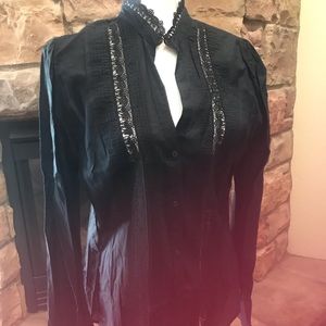 Lucky brand button down shirt